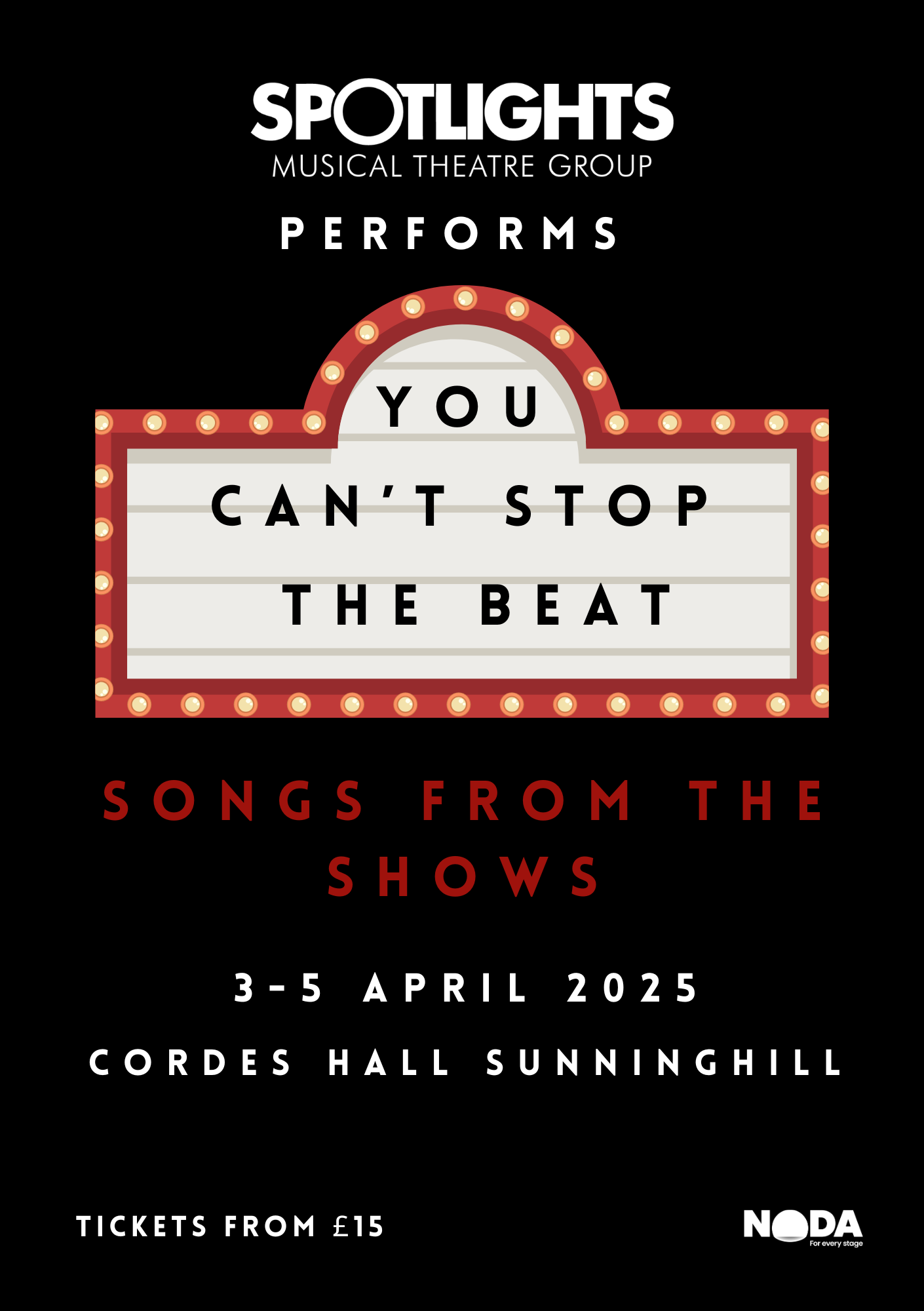 You Can’t Stop The Beat