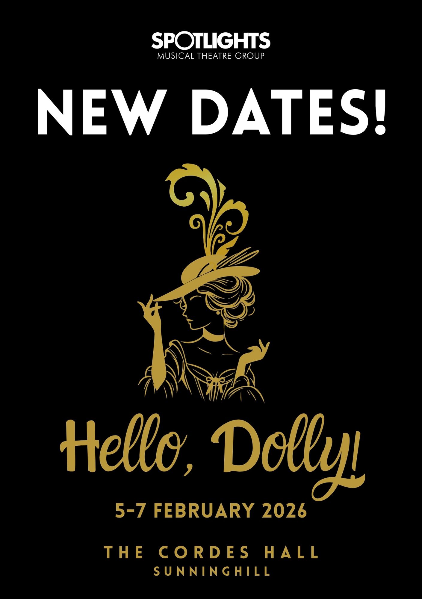 Hello, Dolly! RESCHEDULED